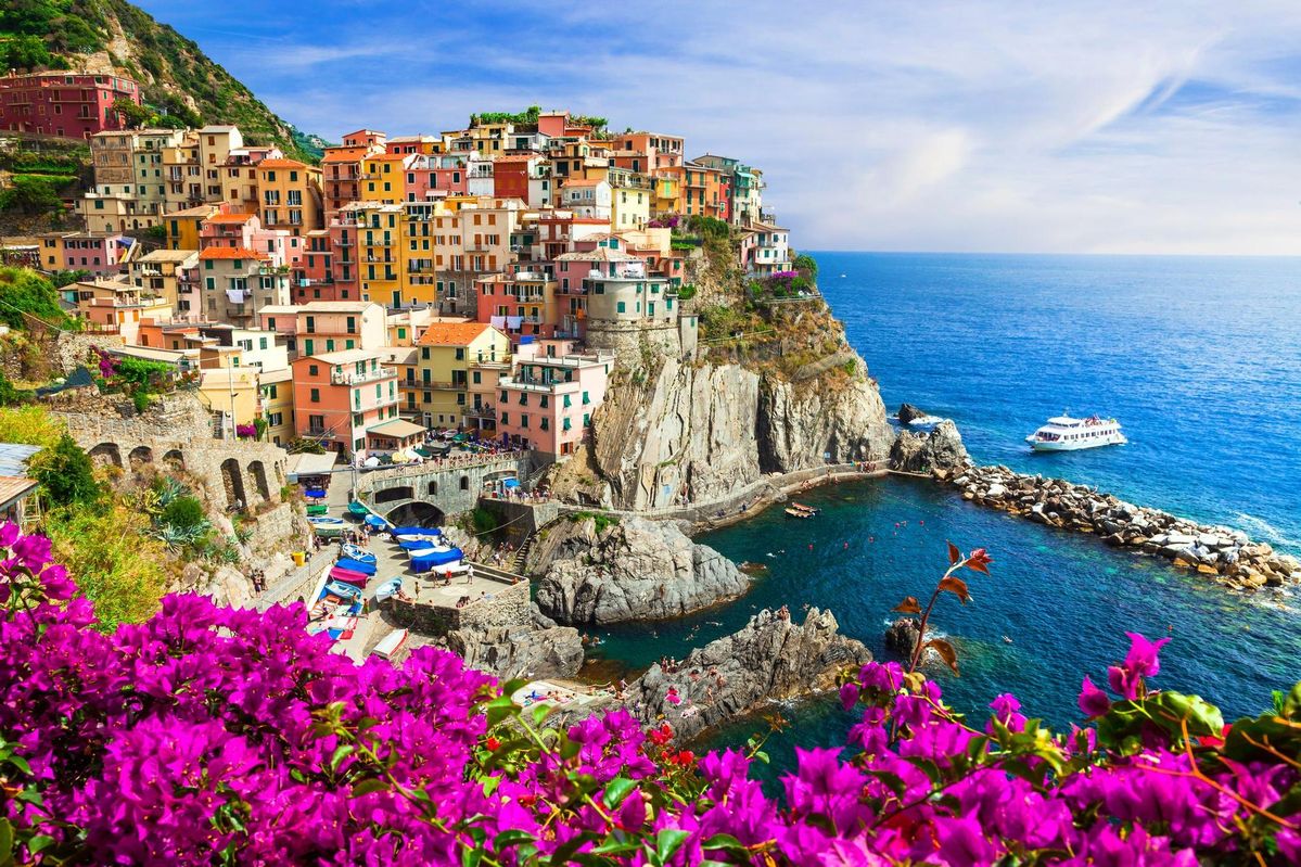 Positano na Costa Amalfitana